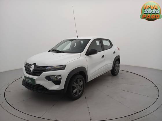 RENAULT KWID 1.0 12V SCE FLEX ZEN MANUAL RENAULT KWID 1.0 12V SCE FLEX ZEN MANUAL
